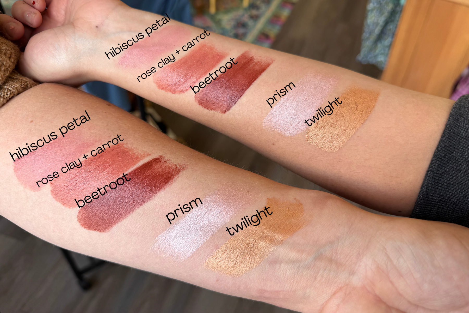 Among The Flowers Lip & Cheek Tint - Beetroot