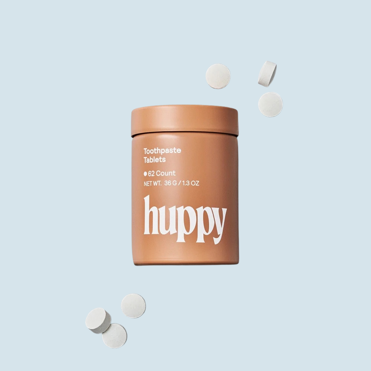 Huppy - Cinnamon Toothpaste Tabs