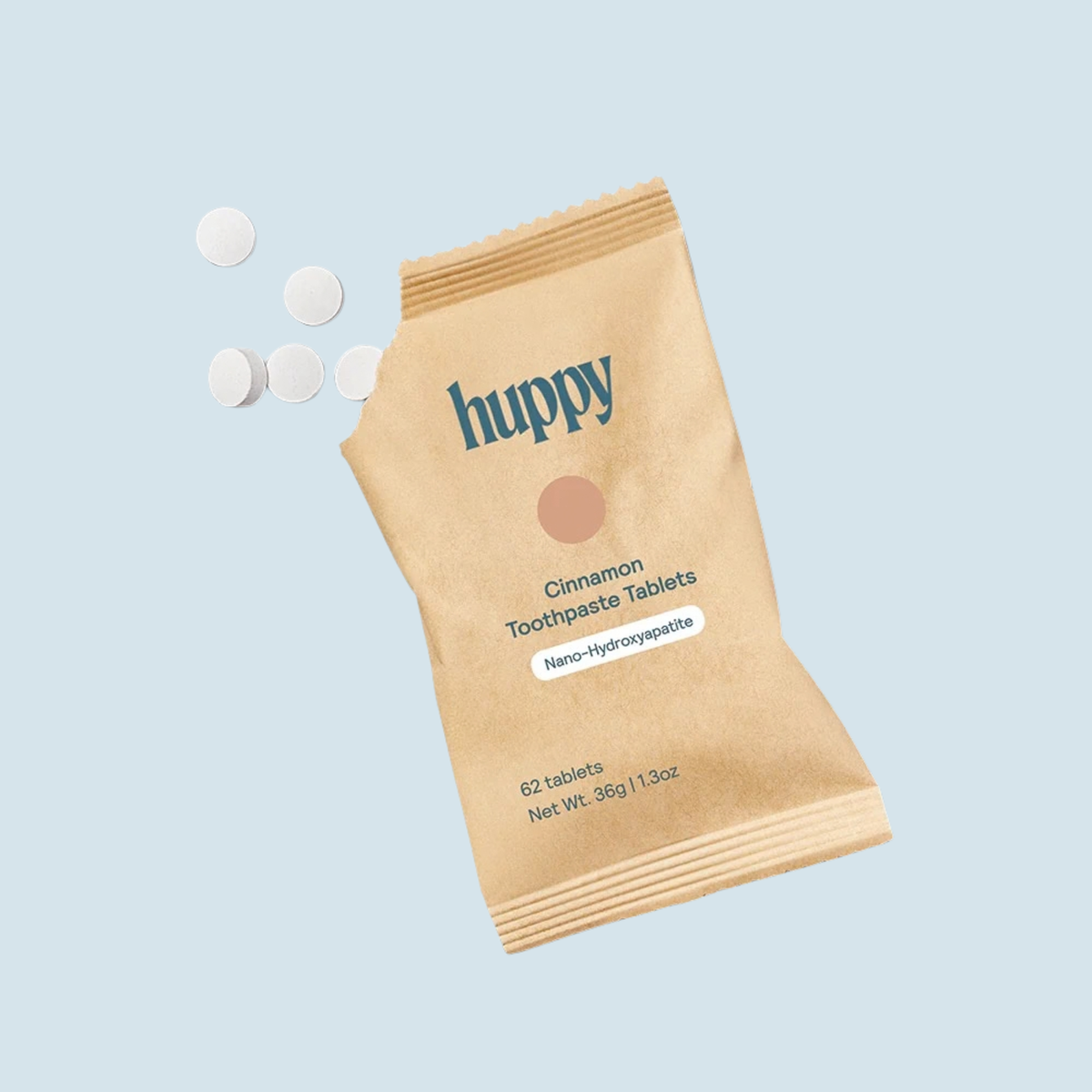Huppy - Cinnamon Toothpaste Tabs
