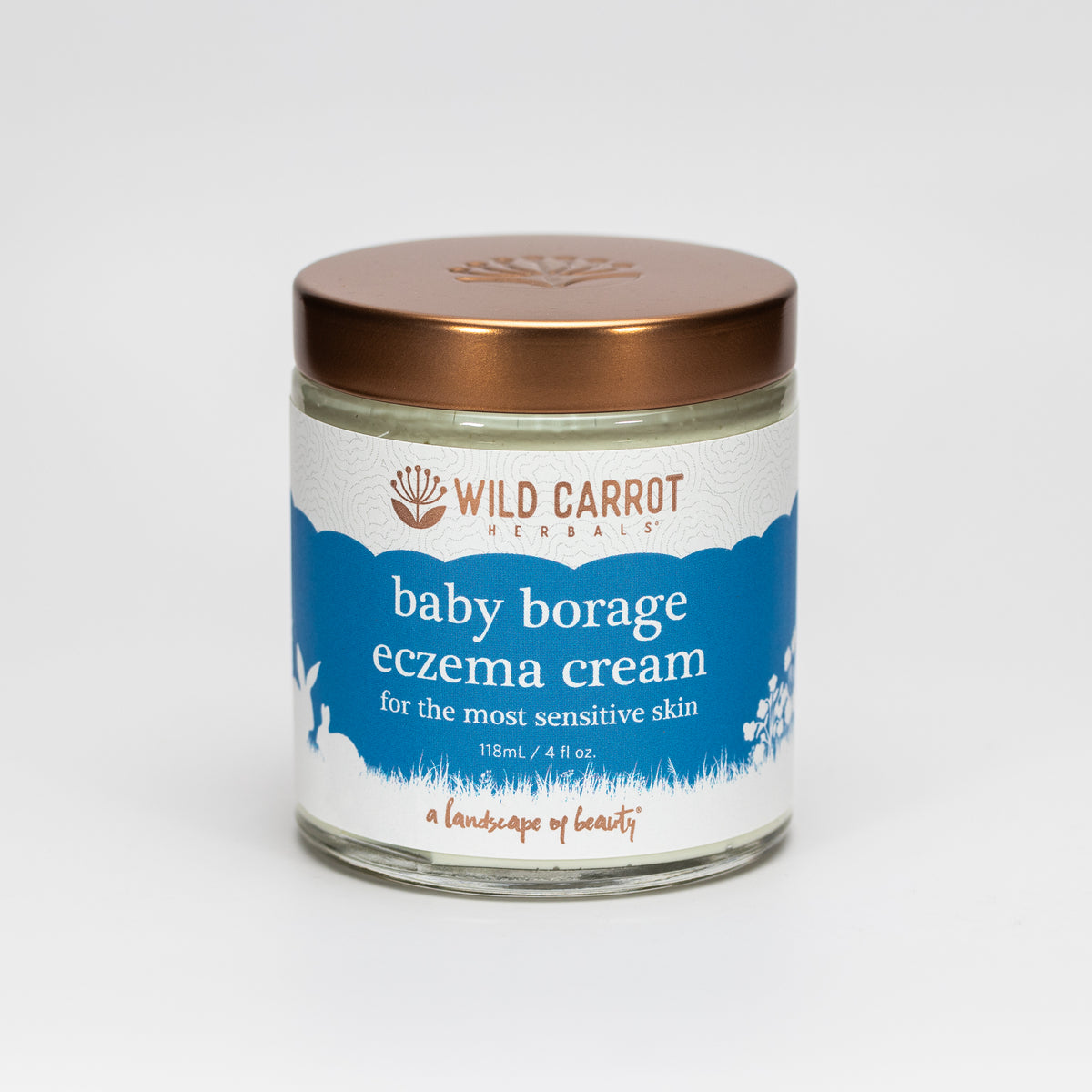 Baby Borage Eczema Cream - 4 oz Size