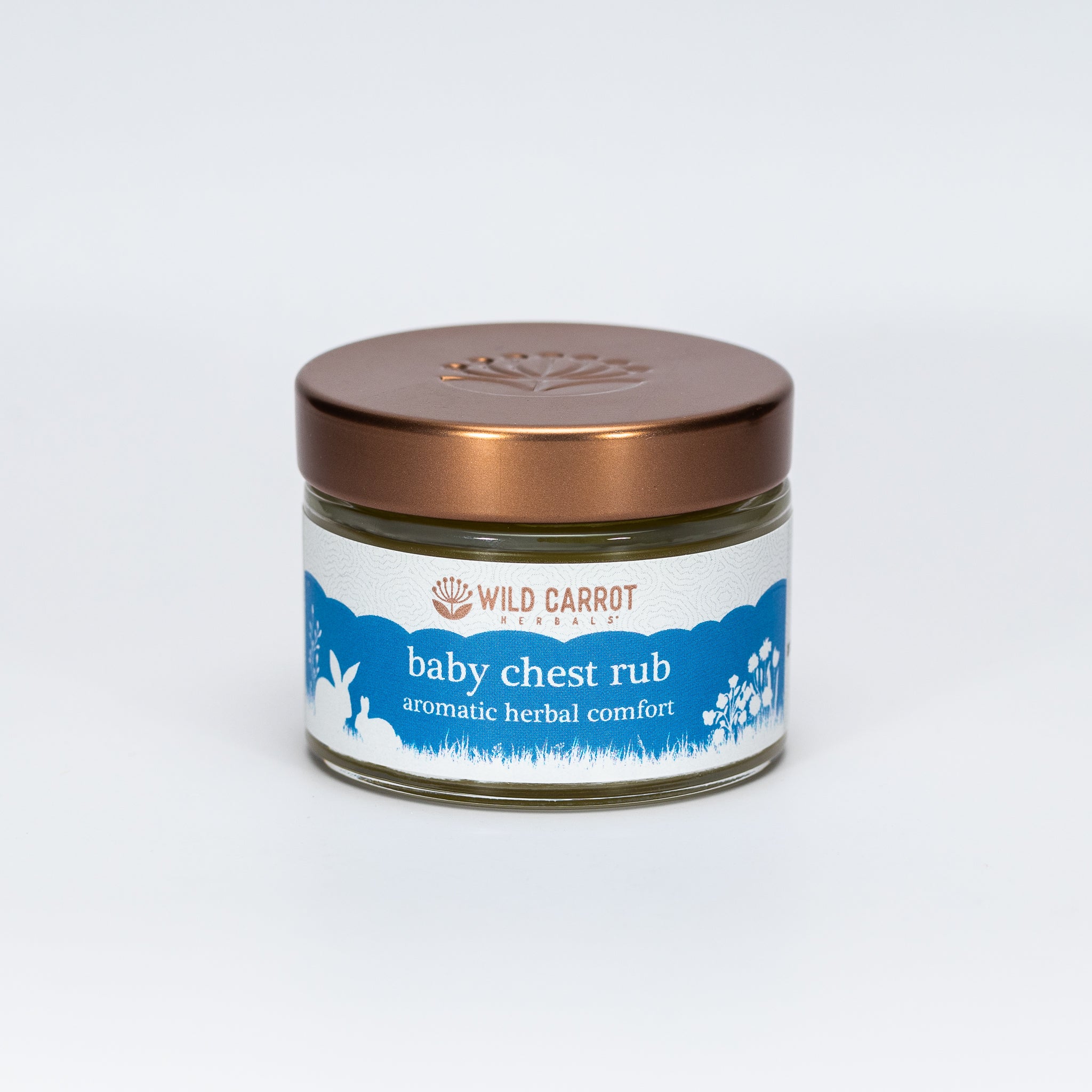 Baby Chest Rub Wild Carrot Herbals