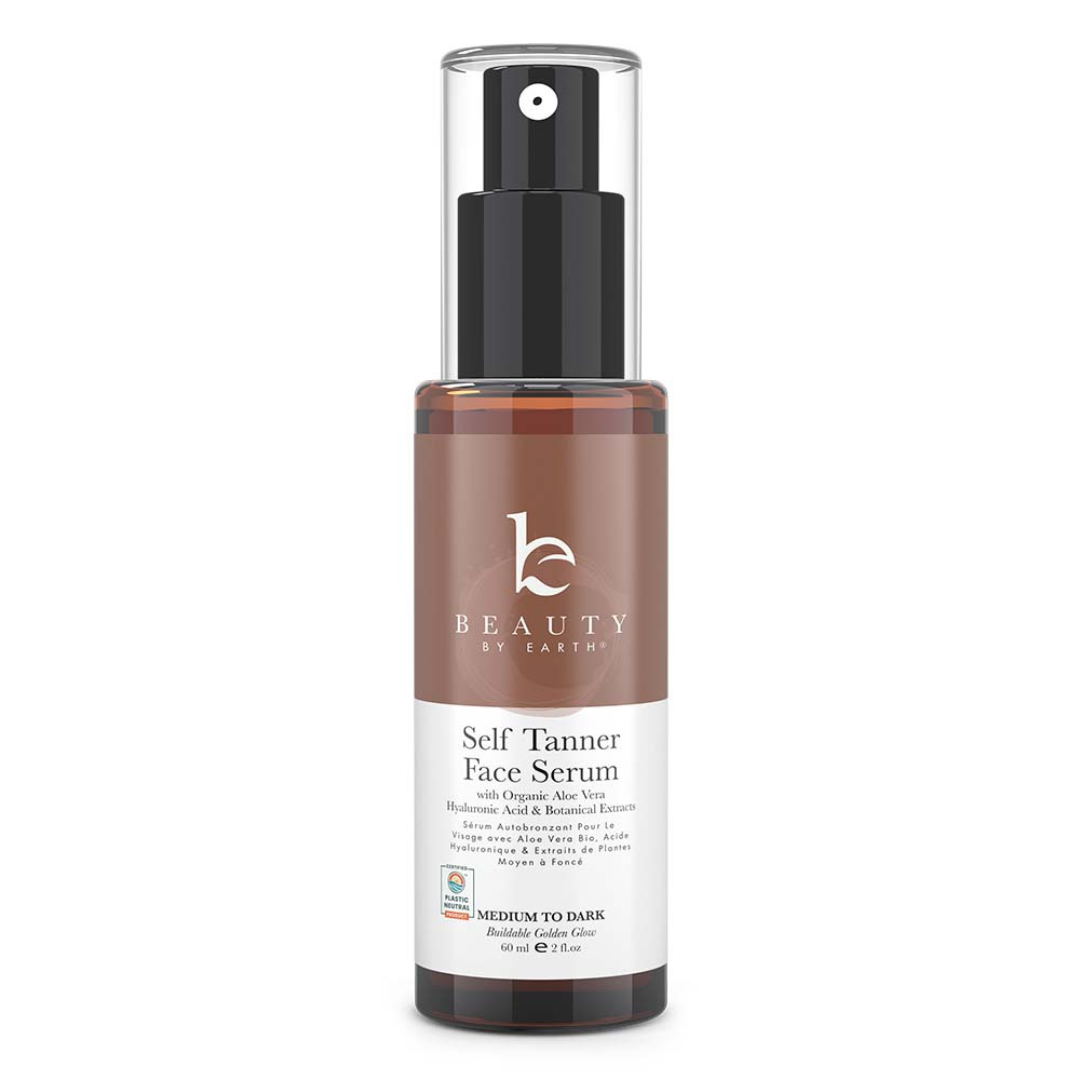Beauty By Earth's Face Self Tanner Serum