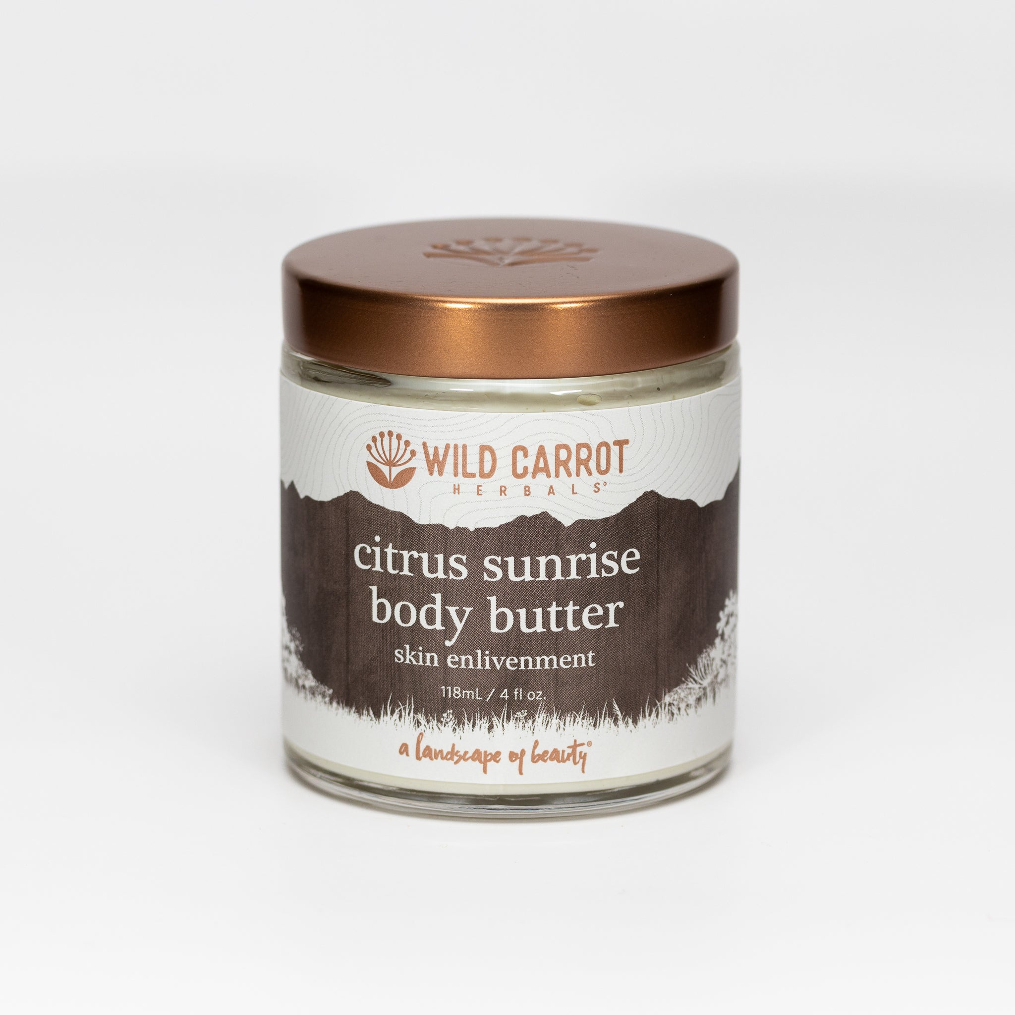 Citrus Sunrise Body Butter – Wild Carrot Herbals