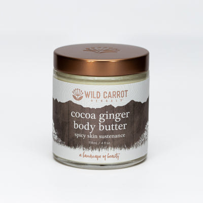 Cocoa Ginger Body Butter