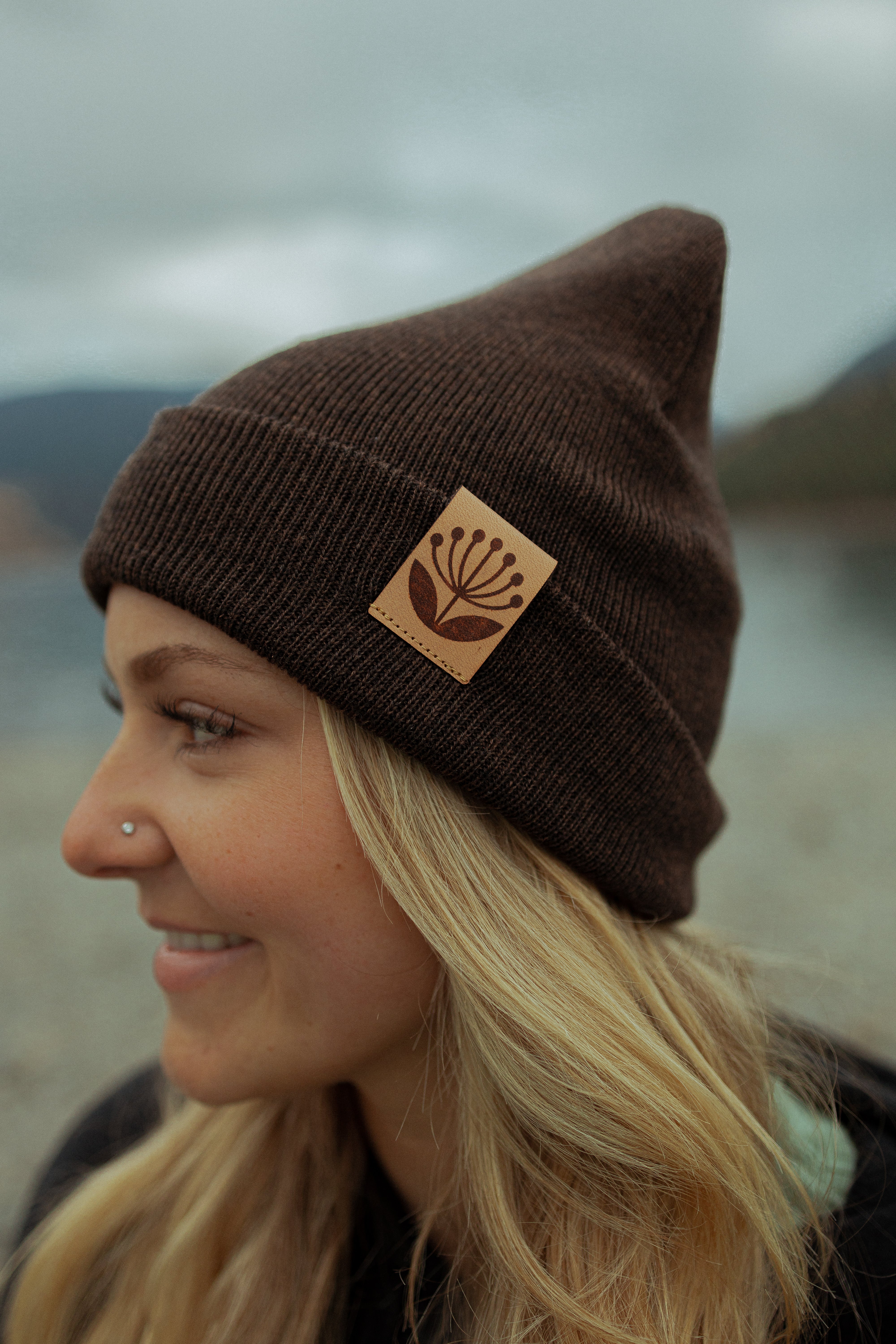 Rustek Collective Merino Wool Beanie - Dark Brown – Wild Carrot
