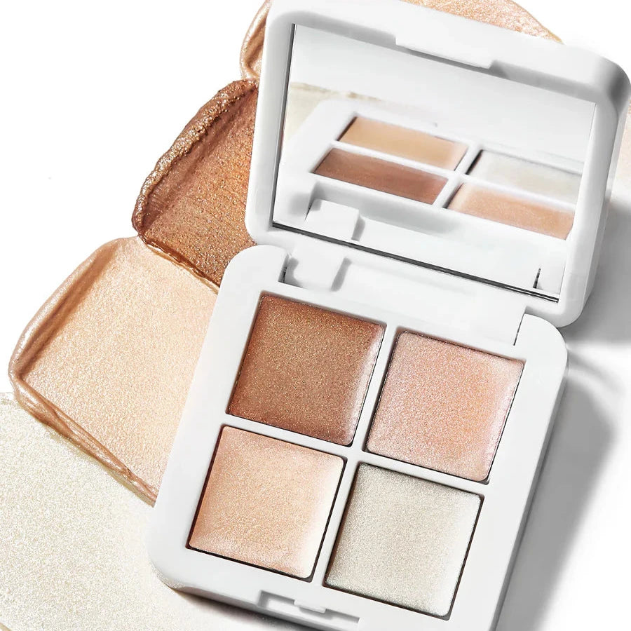 RMS Beauty Living Luminizer Glow Quad Mini – Wild Carrot Herbals