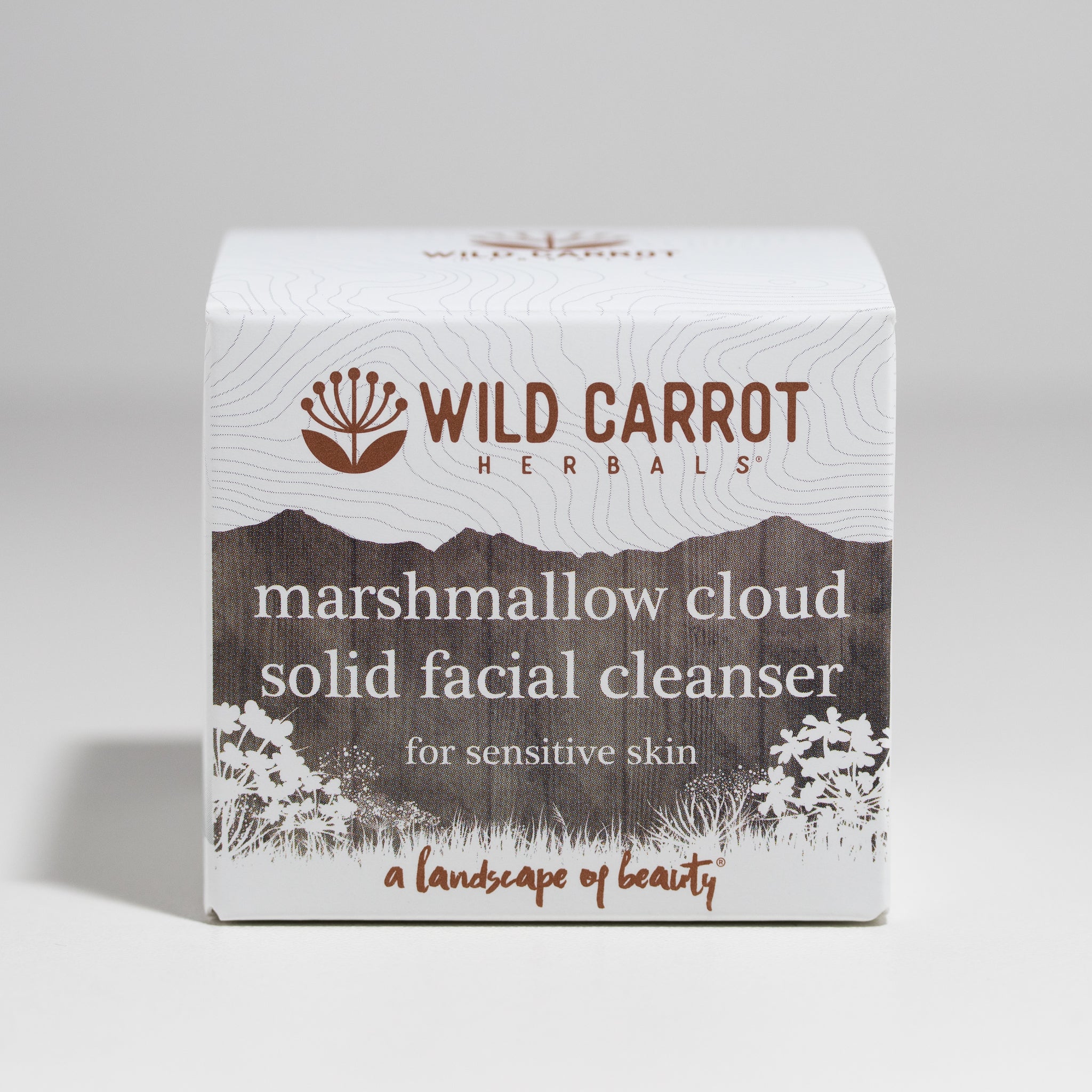 Marshmallow Cloud Solid Facial Cleanser for Sensitive Skin – Wild