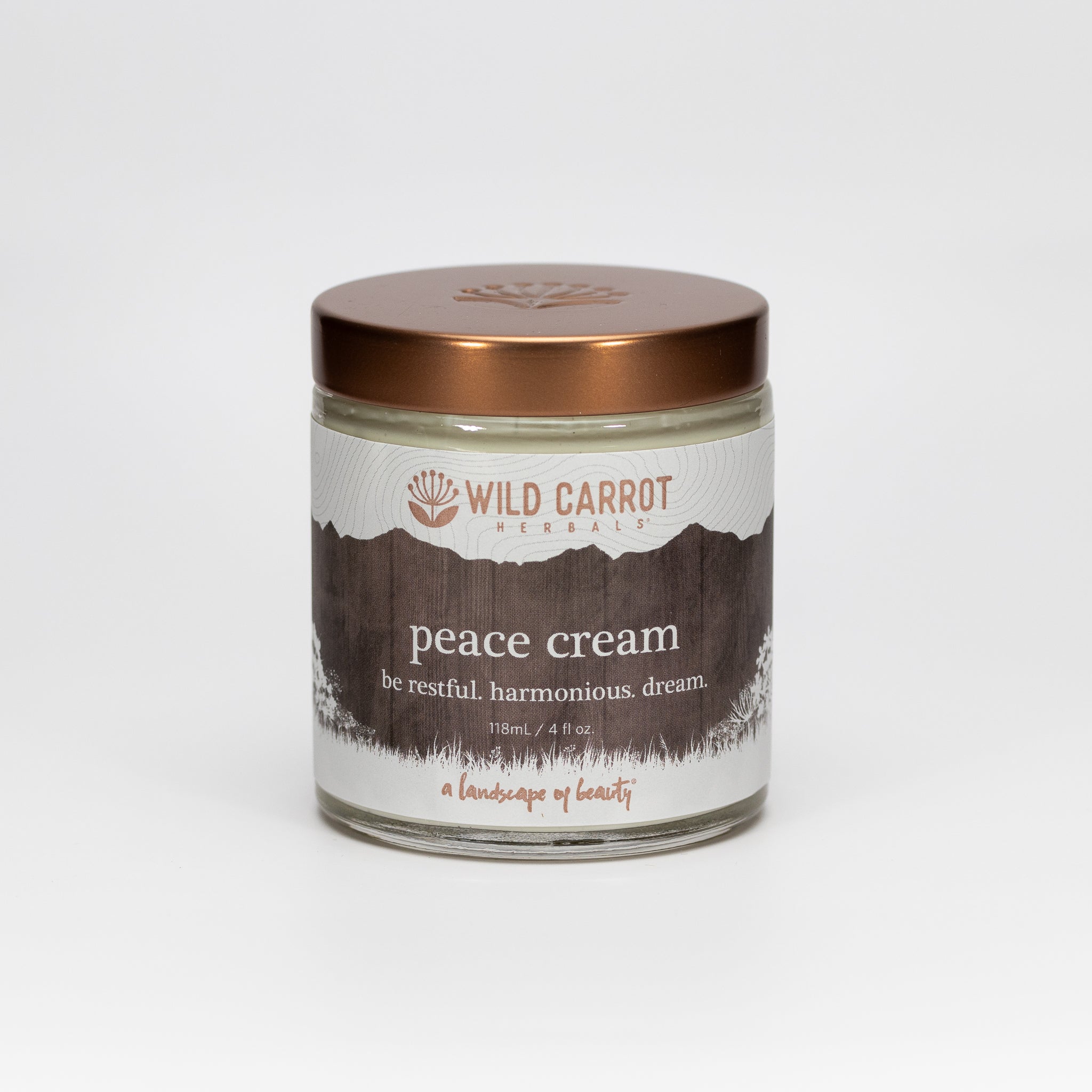 Peace Cream: Natural Solution for Insomnia, Adrenal Fatigue, and