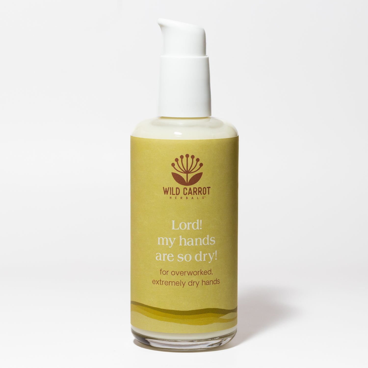 Lord! My Hands Are So Dry! Lotion