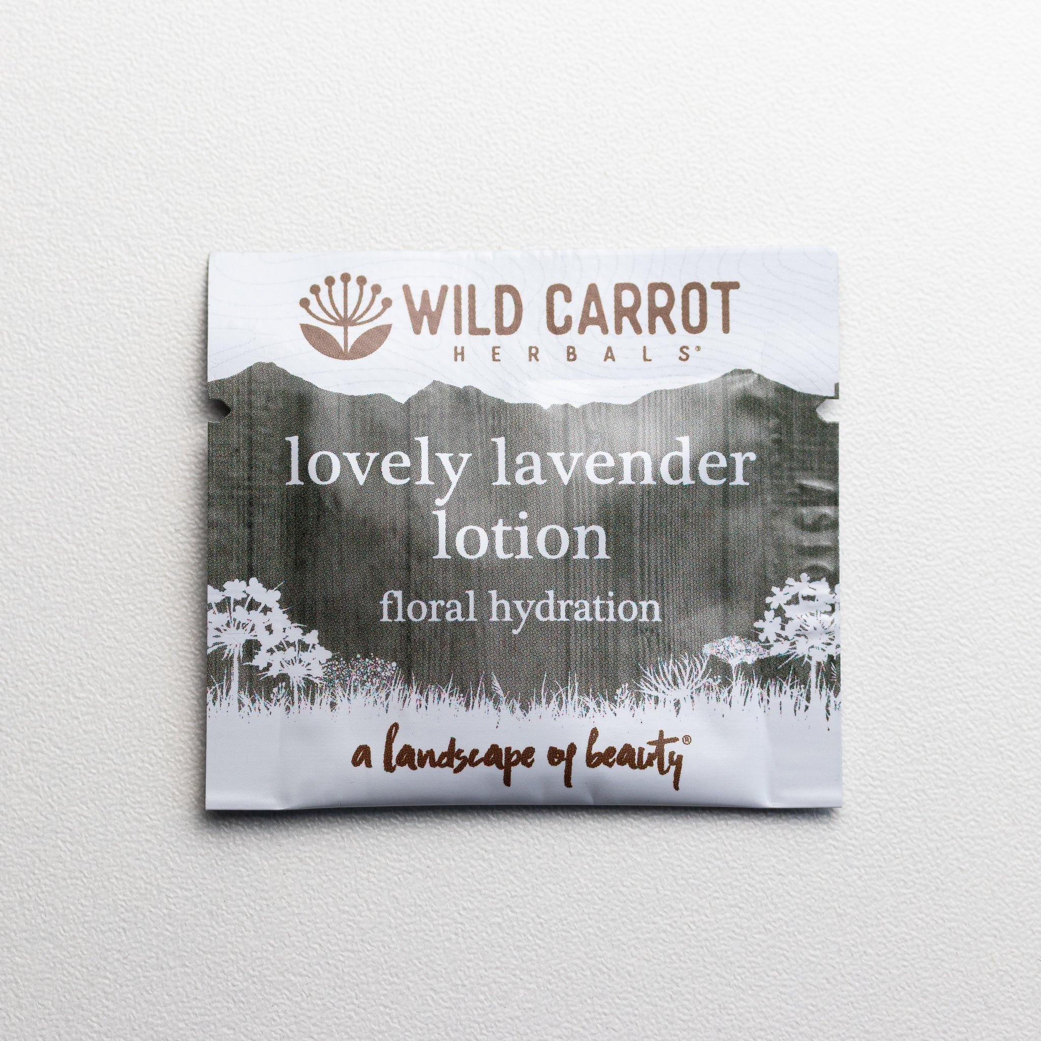 Sample Size Lovely Lavender Lotion Wild Carrot Herbals