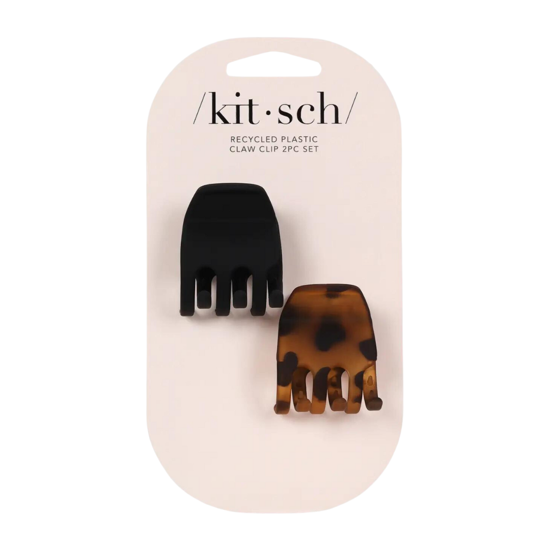 Kitsch Recycled Plastic Medium Claw Clips