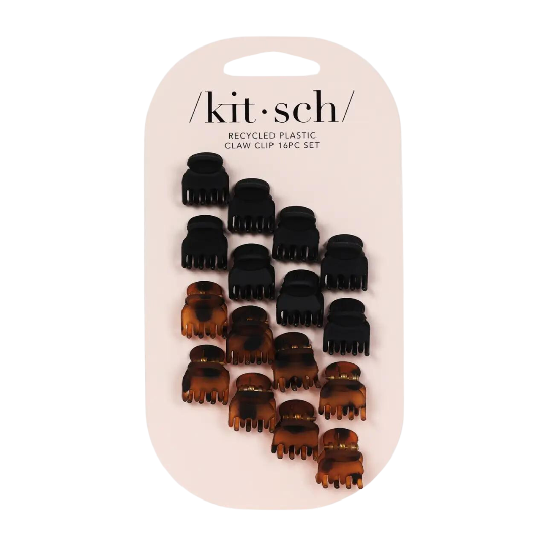 Kitsch Recycled Plastic Mini Claw Clips – Wild Carrot Herbals Kitsch Recycled Plastic Mini Claw Clips – Wild Carrot Herbals