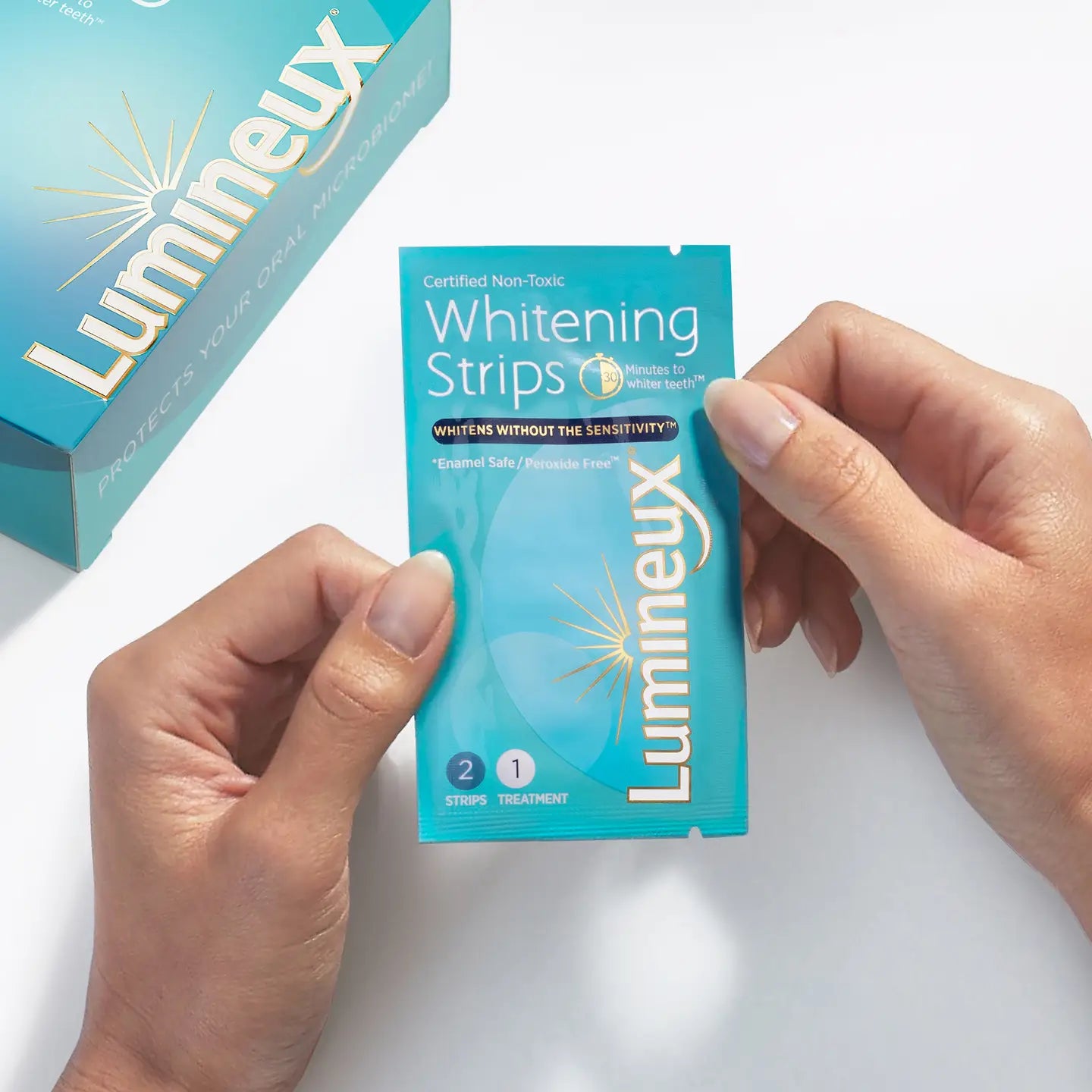 Lumineux Non-Toxic Whitening Strips
