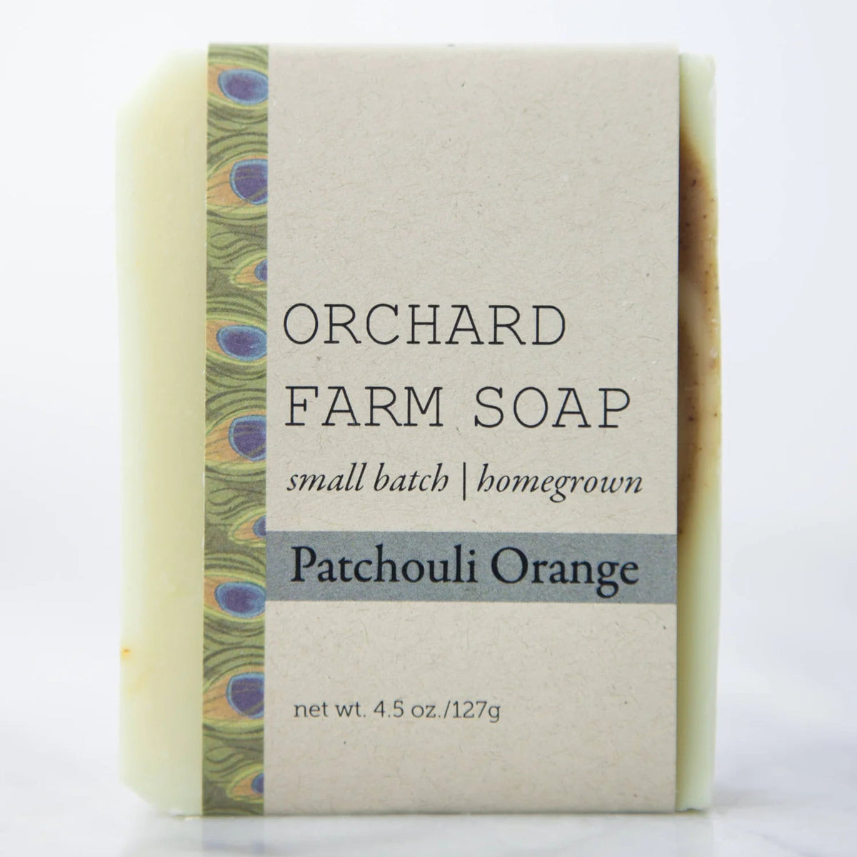 Orchard Farm Patchouli Orange Soap Bar