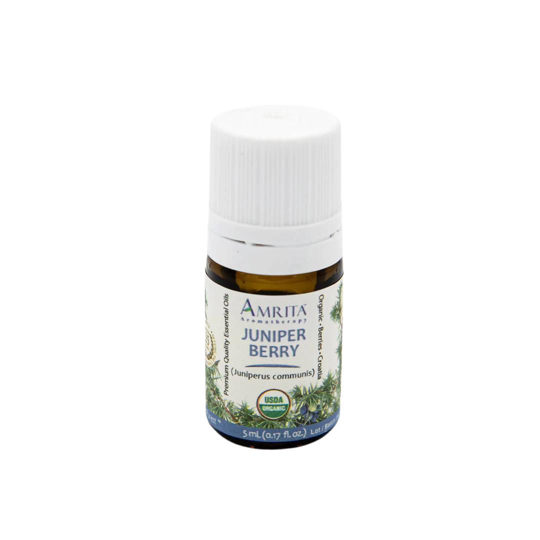 Amrita's Organic Juniper Berry Essential Oil 5ml