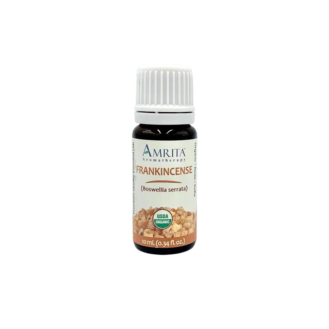 Amrita's Organic Frankincense Essential Oil 10ml