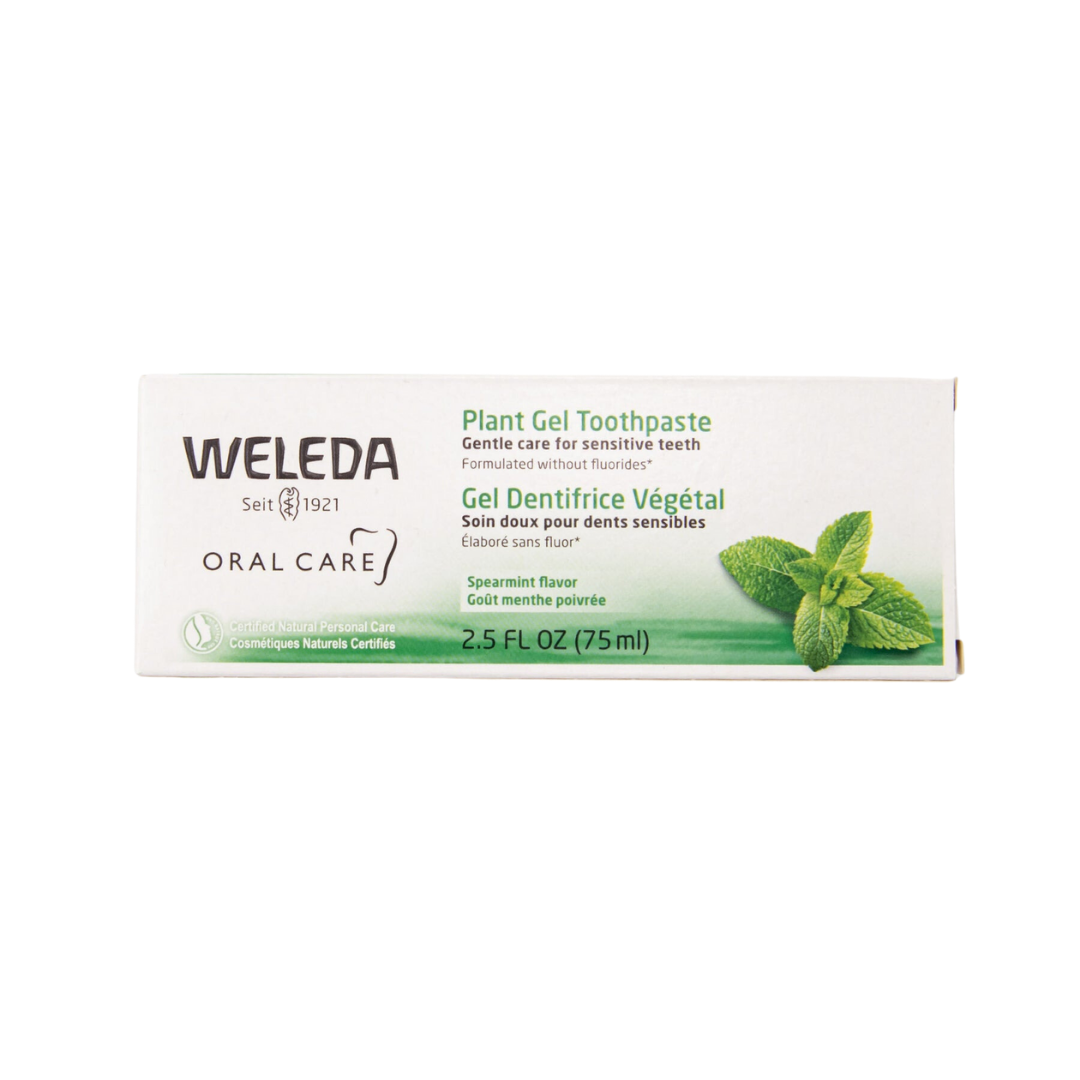 Weleda Plant Gel Toothpaste – Wild Carrot Herbals