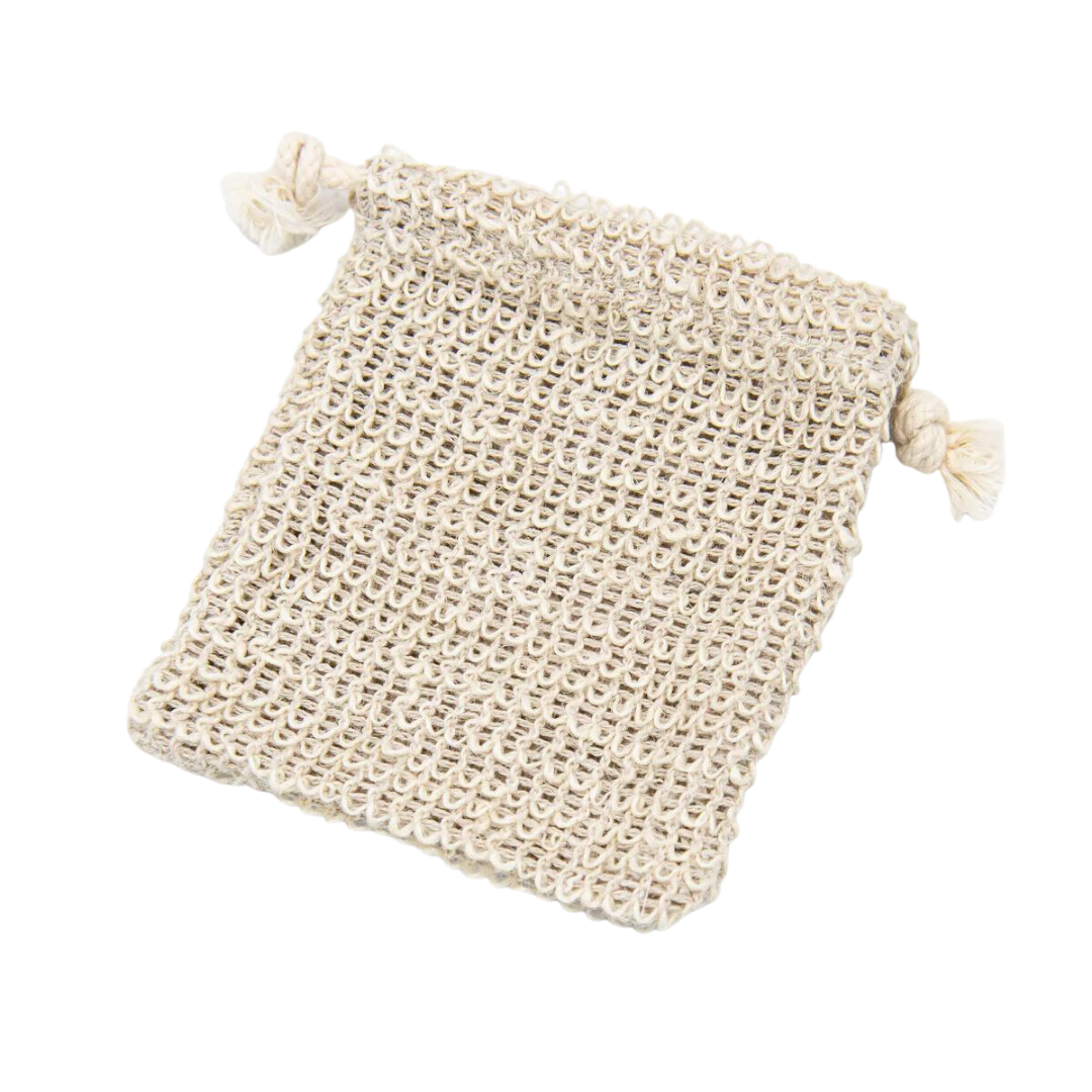 Natural Fiber Soap Sack