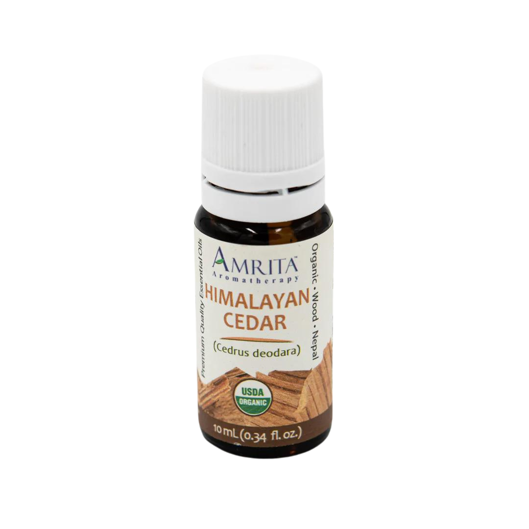 Amrita's Organic Himalayan Cedar Essential Oil