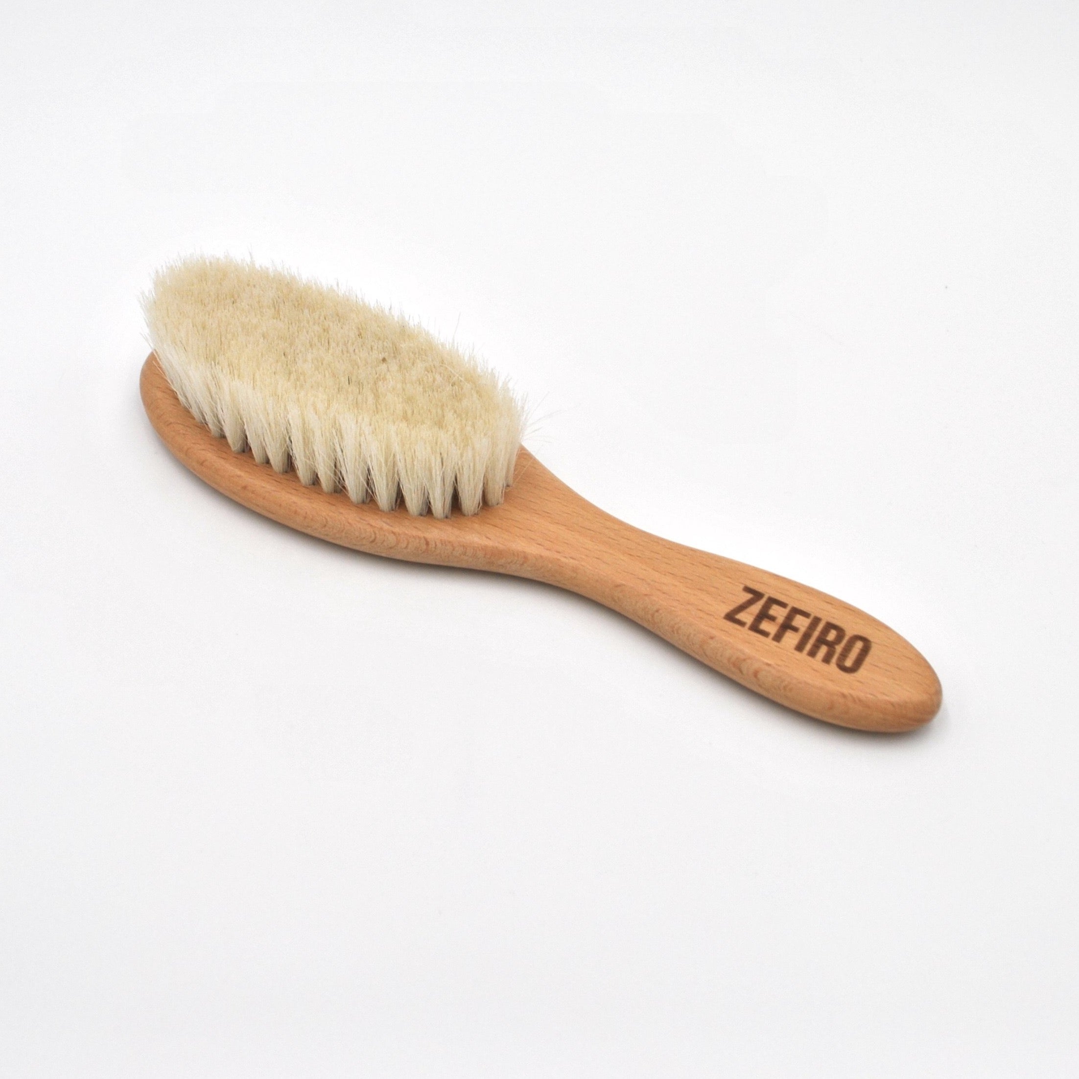 Zefiro's Baby Hair Brush Wild Carrot Herbals