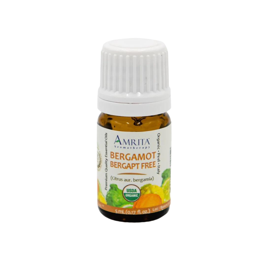 Amrita's Organic Bergamot Essential Oil
