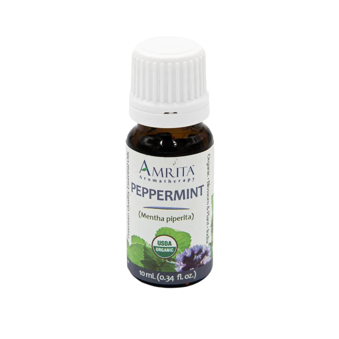 Amrita's Organic Peppermint Essential Oil