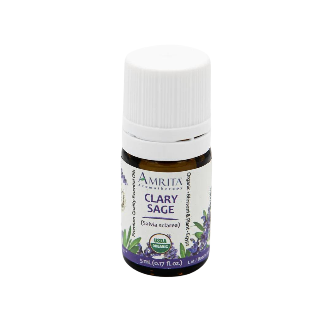 Amrita's Organic Clary Sage Essential Oil