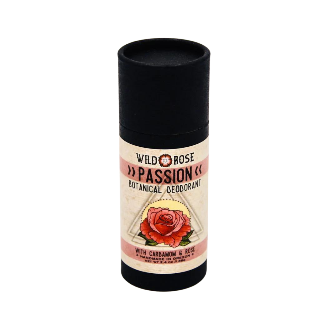 Wild Rose Herbs Botanical Deodorant - Passion