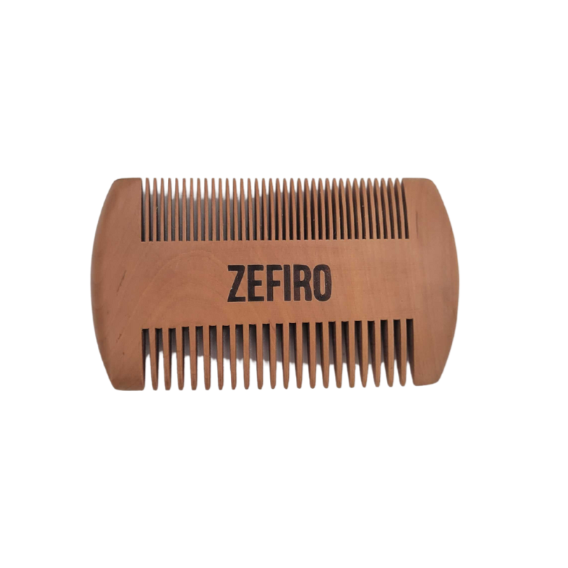 Zefiro's Double-Sided Beard Comb