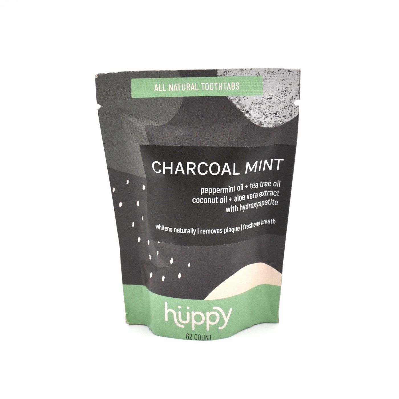 Hüppy - Charcoal Toothpaste Tabs