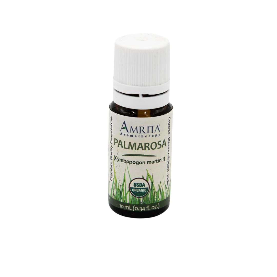 Amrita's Organic Palmarosa Essential Oil