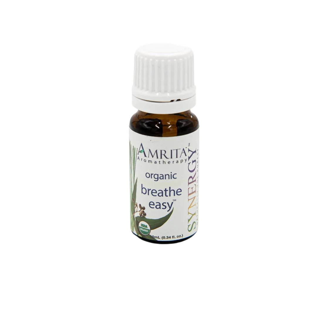 Amrita's Organic Breathe Easy Synergy Blend