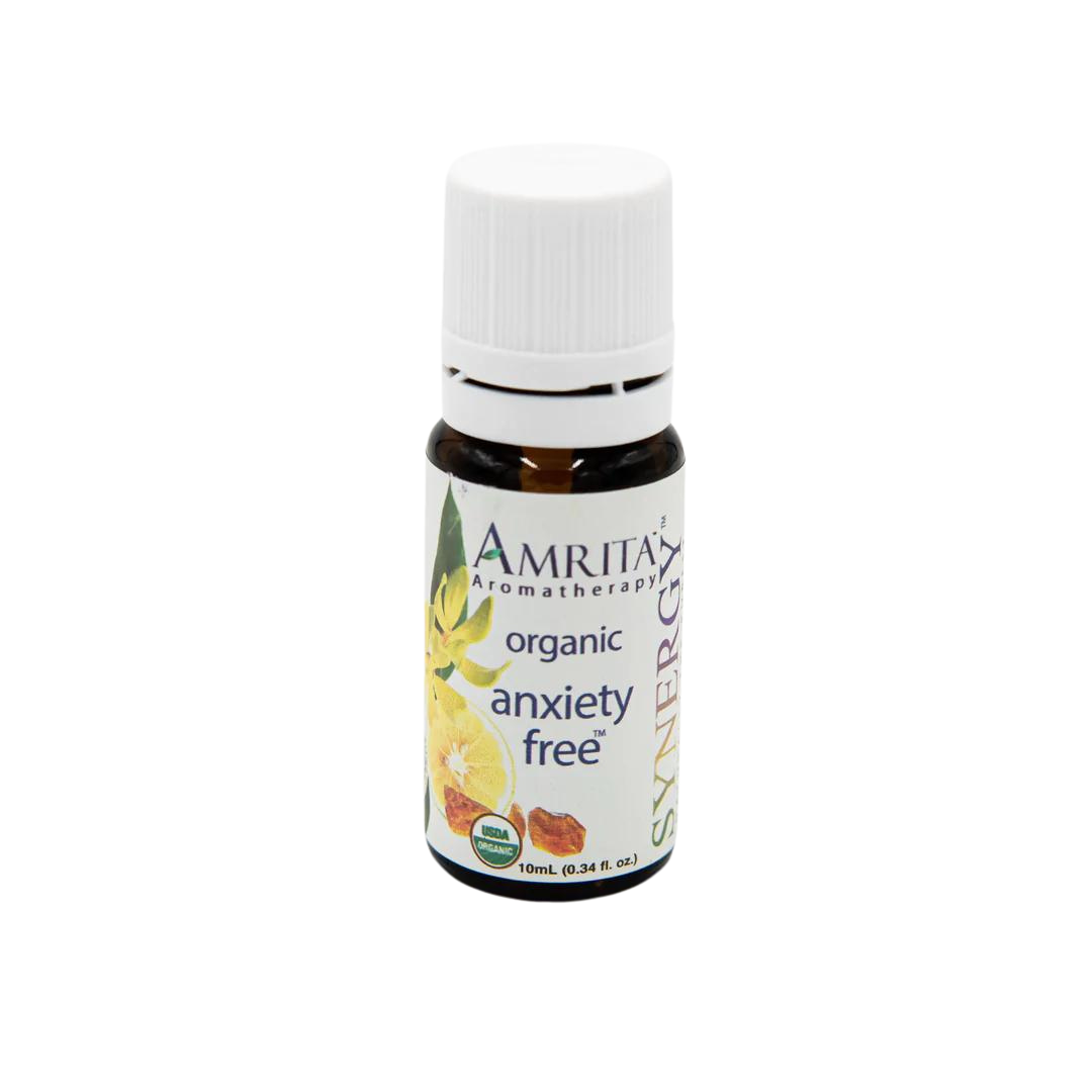 Amrita's Organic Anxiety Free Synergy Blend – Wild Carrot Herbals