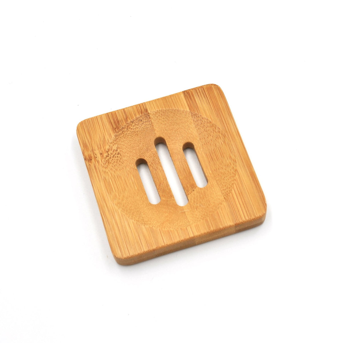 Zefiro - Square Bamboo Soap Dish