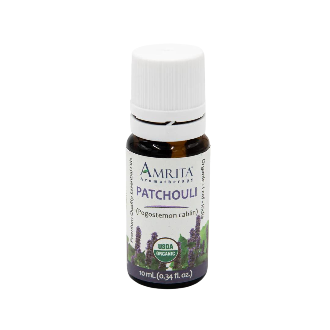Amrita's Organic Patchouli Essential Oil
