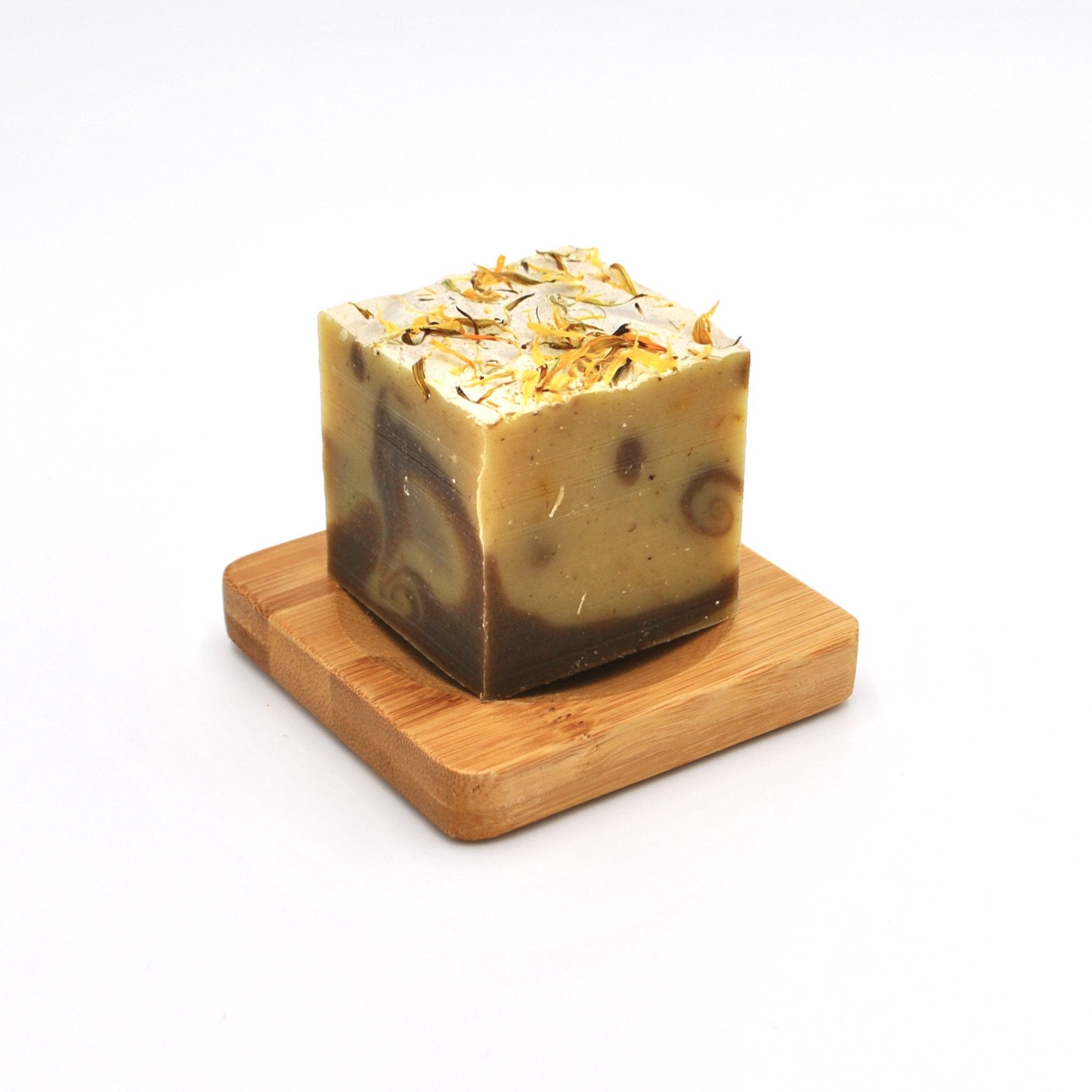 Zefiro - Square Bamboo Soap Dish