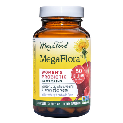 MegaFood MegaFlora Woman's Probiotic