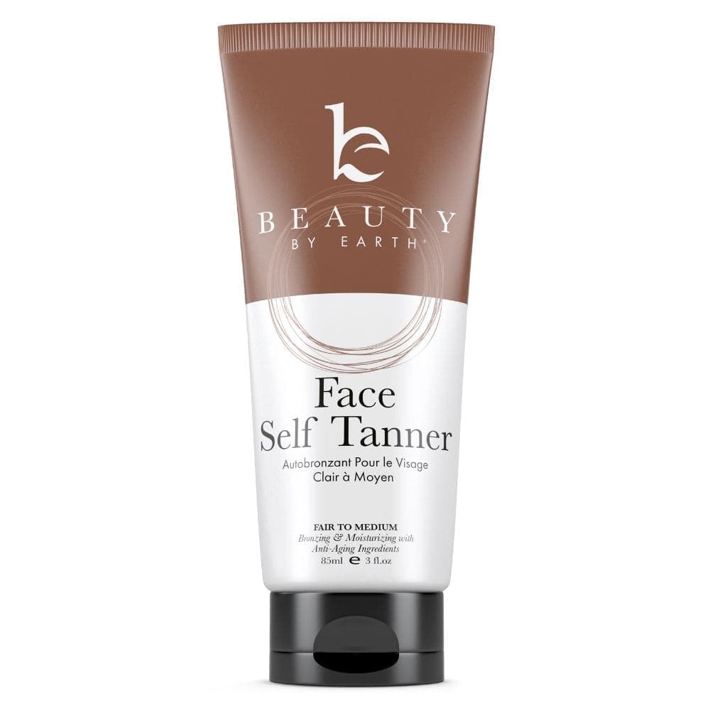 Beauty By Earth - Face Self Tanner – Wild Carrot Herbals