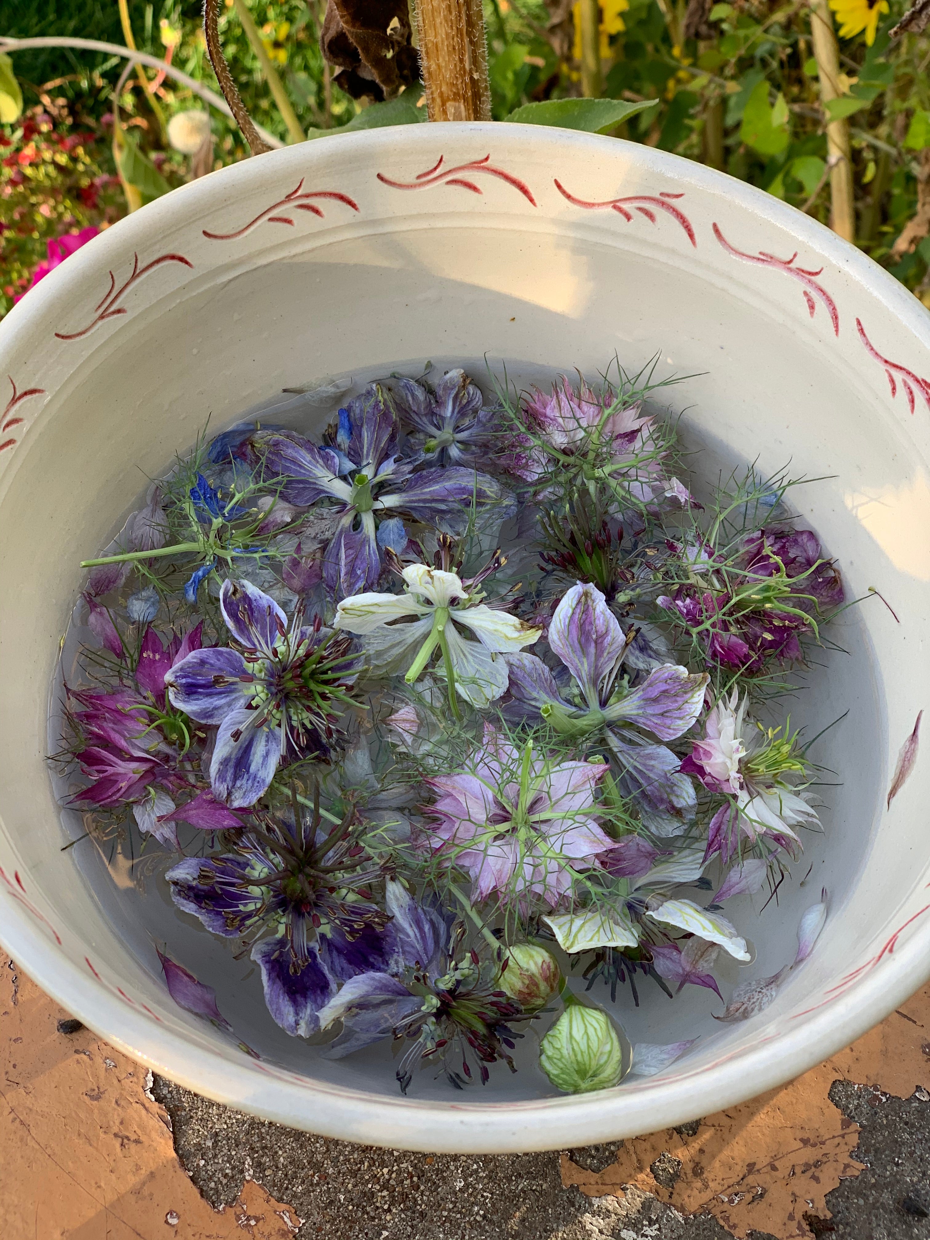 DIY: Full moon flower essence