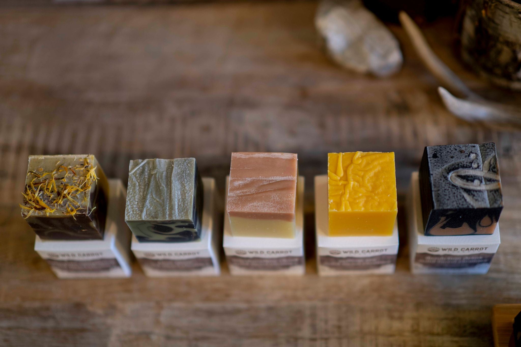 Fresh, Wild Carrot Creations
