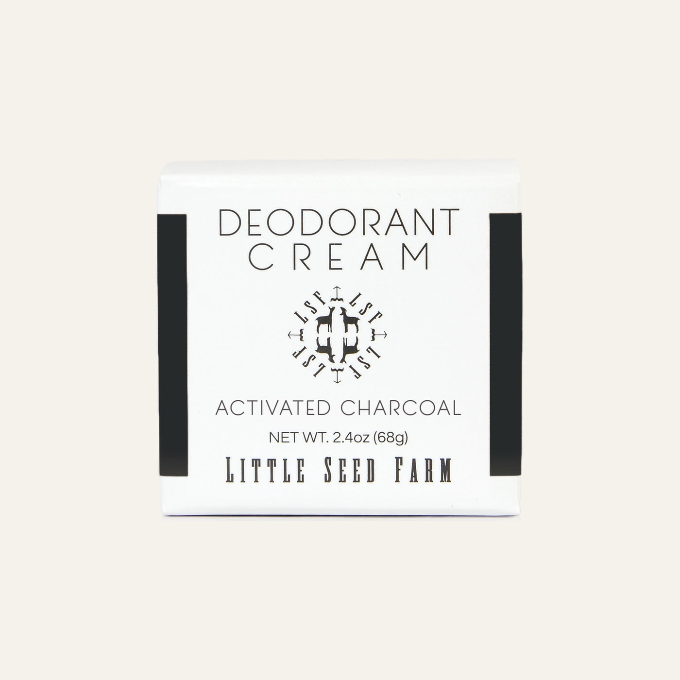 Little Seed Farm Deodorant Cream - Activated Charcoal – Wild