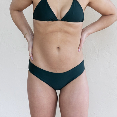 Saturday Swim Low Rise Bikini Bottom- Jungle