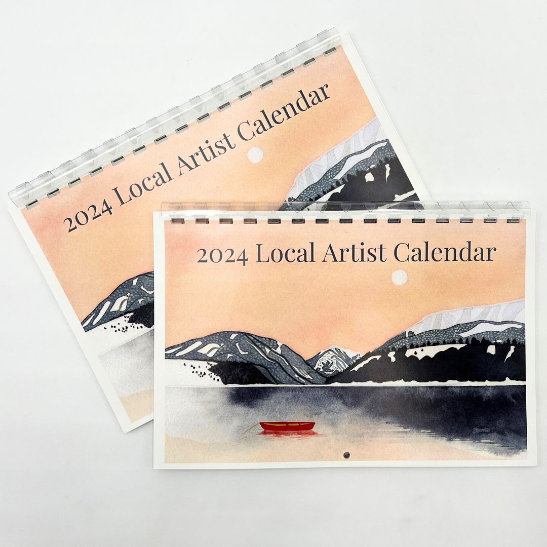 2024 Local Artist Calendar