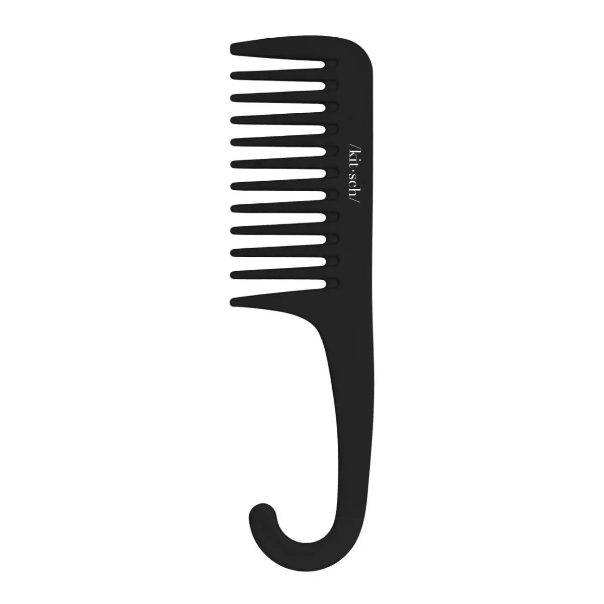 Kitsch Recycled Material Wide Tooth Comb