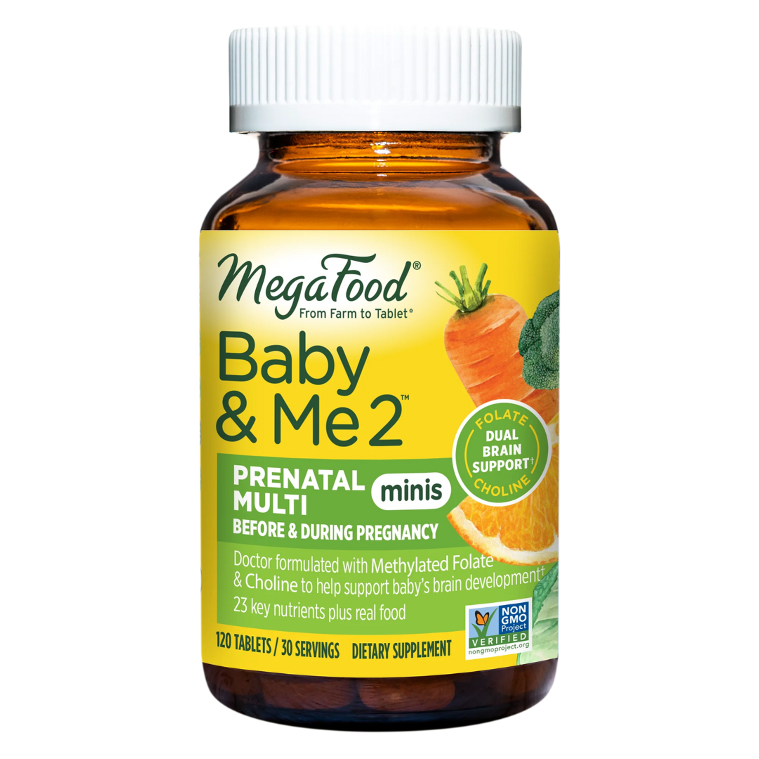 MegaFood Baby & Me 2 Prenatal Multi Minis