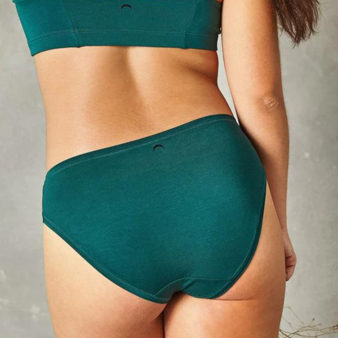 Huha Mineral Bikini Undies- Green