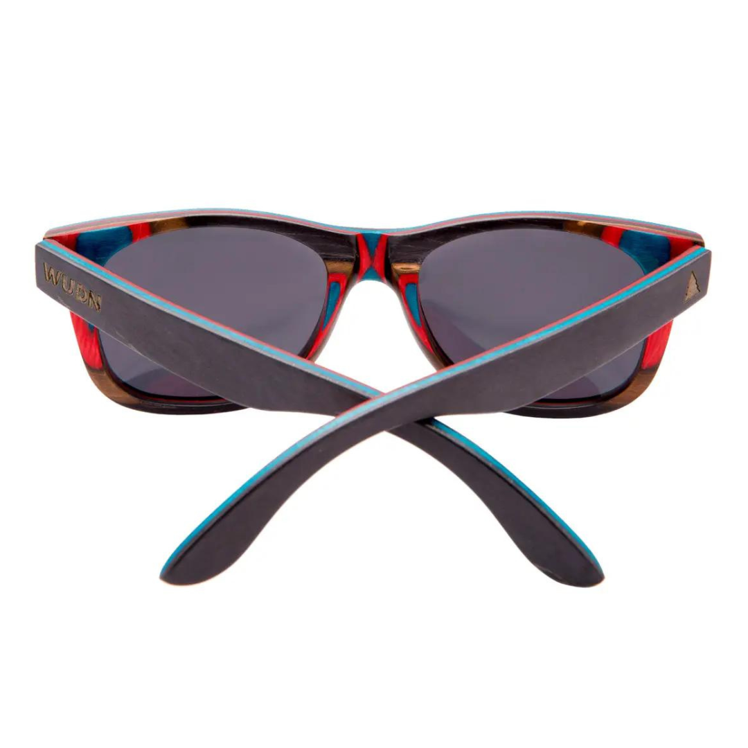 Recycled skateboard sunglasses outlet