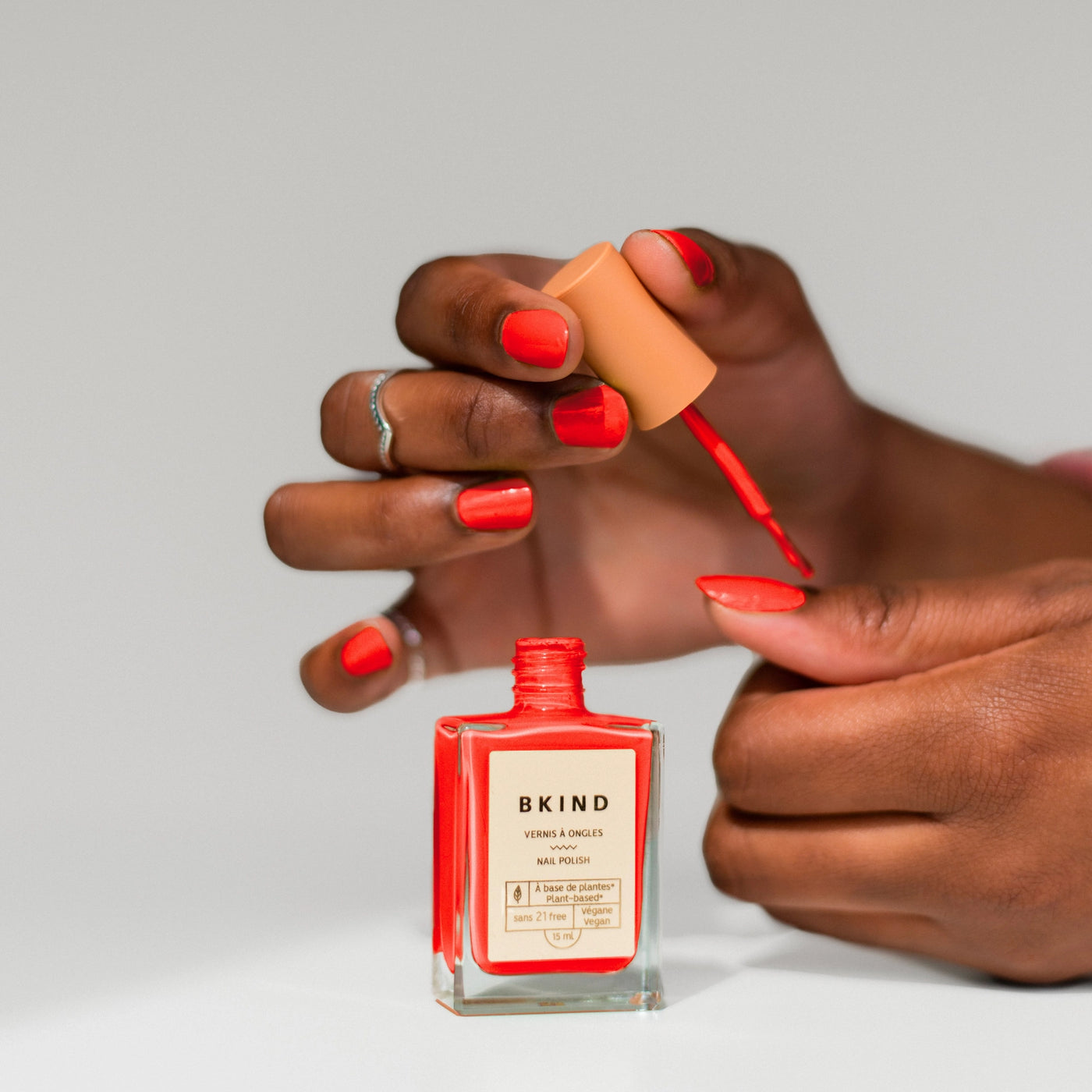 BKIND Non-Toxic Nail Polish - Sunburn