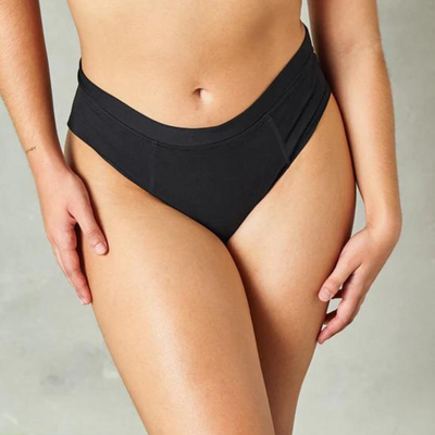Huha Mineral Cheeky Undies- Black