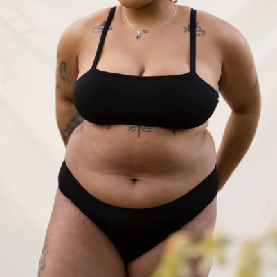 Huha Mineral Bikini Undies- Black